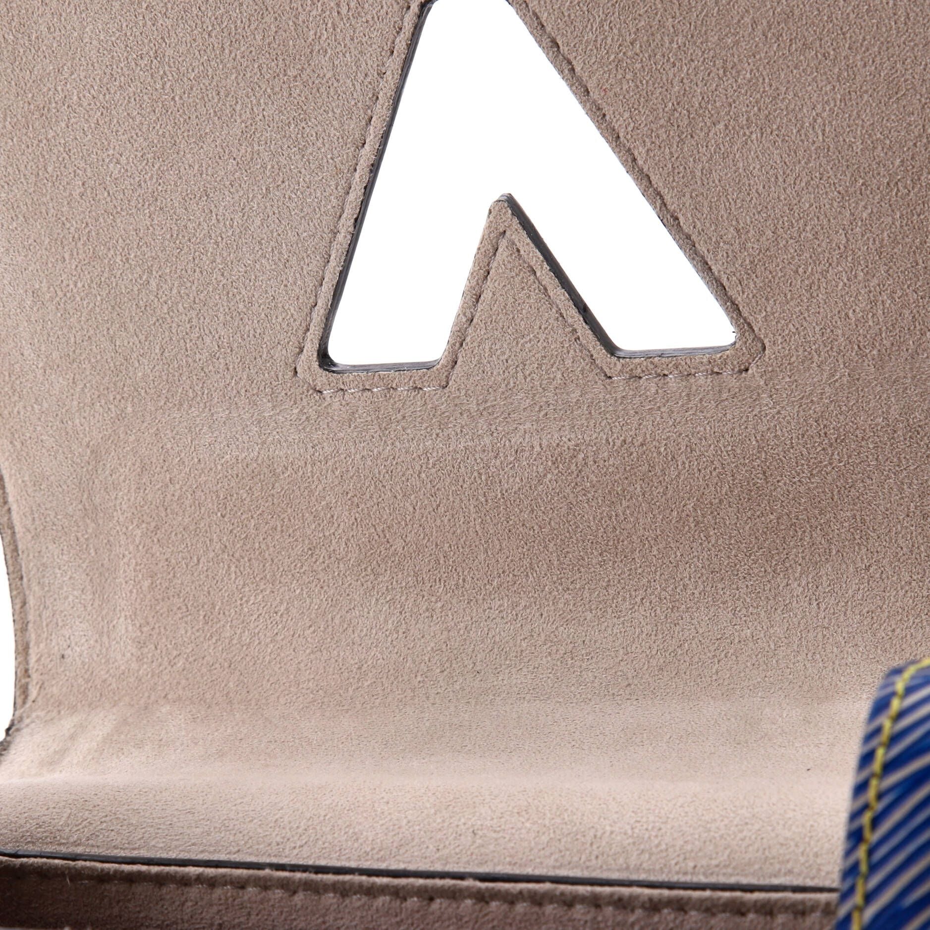 Louis Vuitton Twist Handbag Epi Leather Pm