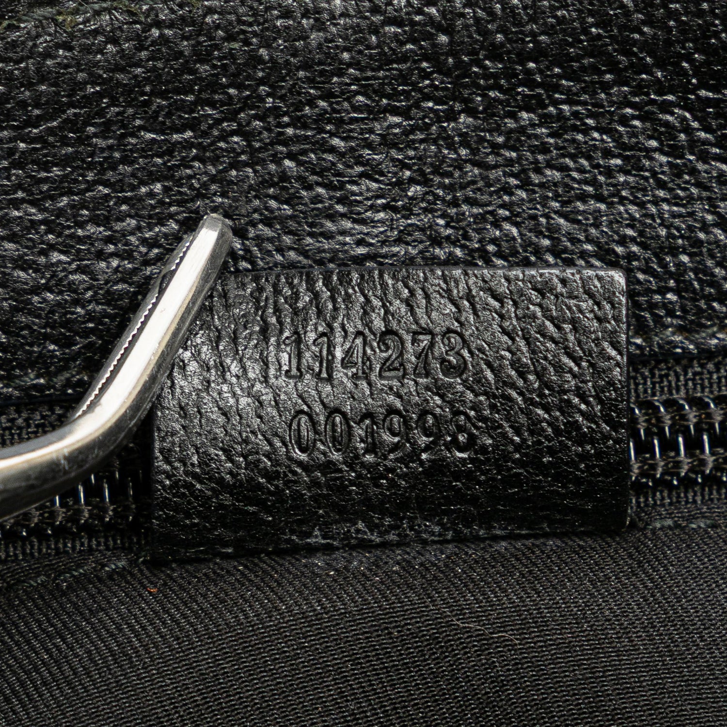 Gucci GG Canvas Crossbody Black