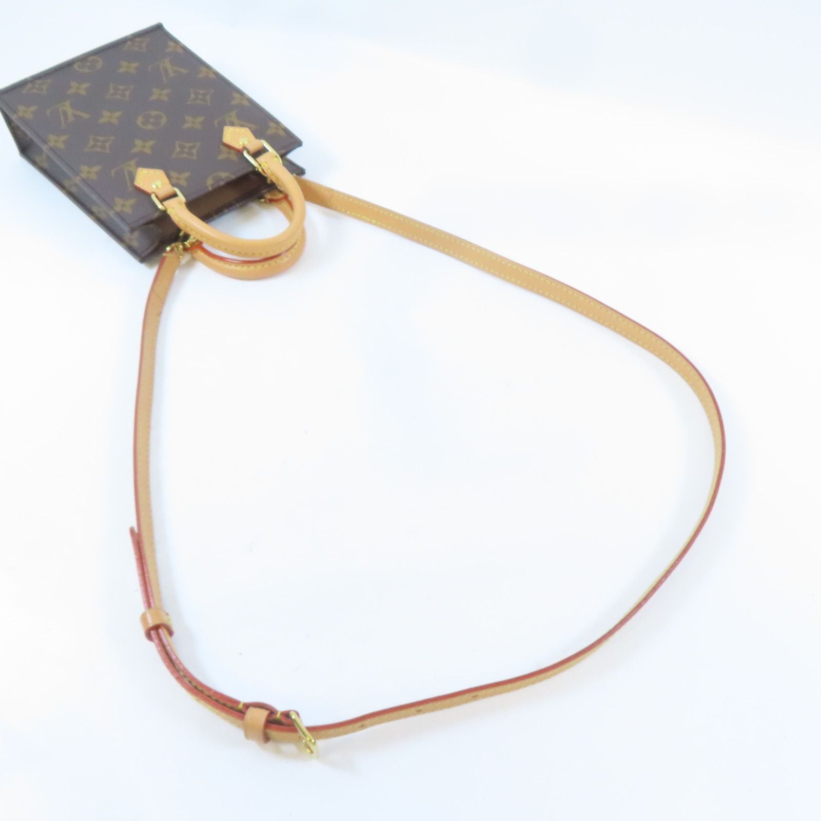 Louis Vuitton Petit Sac Plat, Monogram