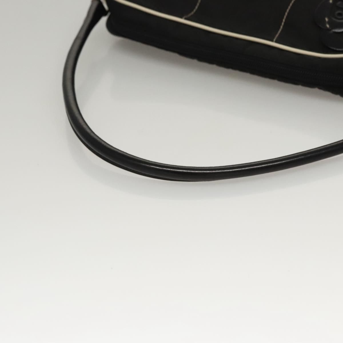 Prada Shoulder Bag Nylon Black Auth
