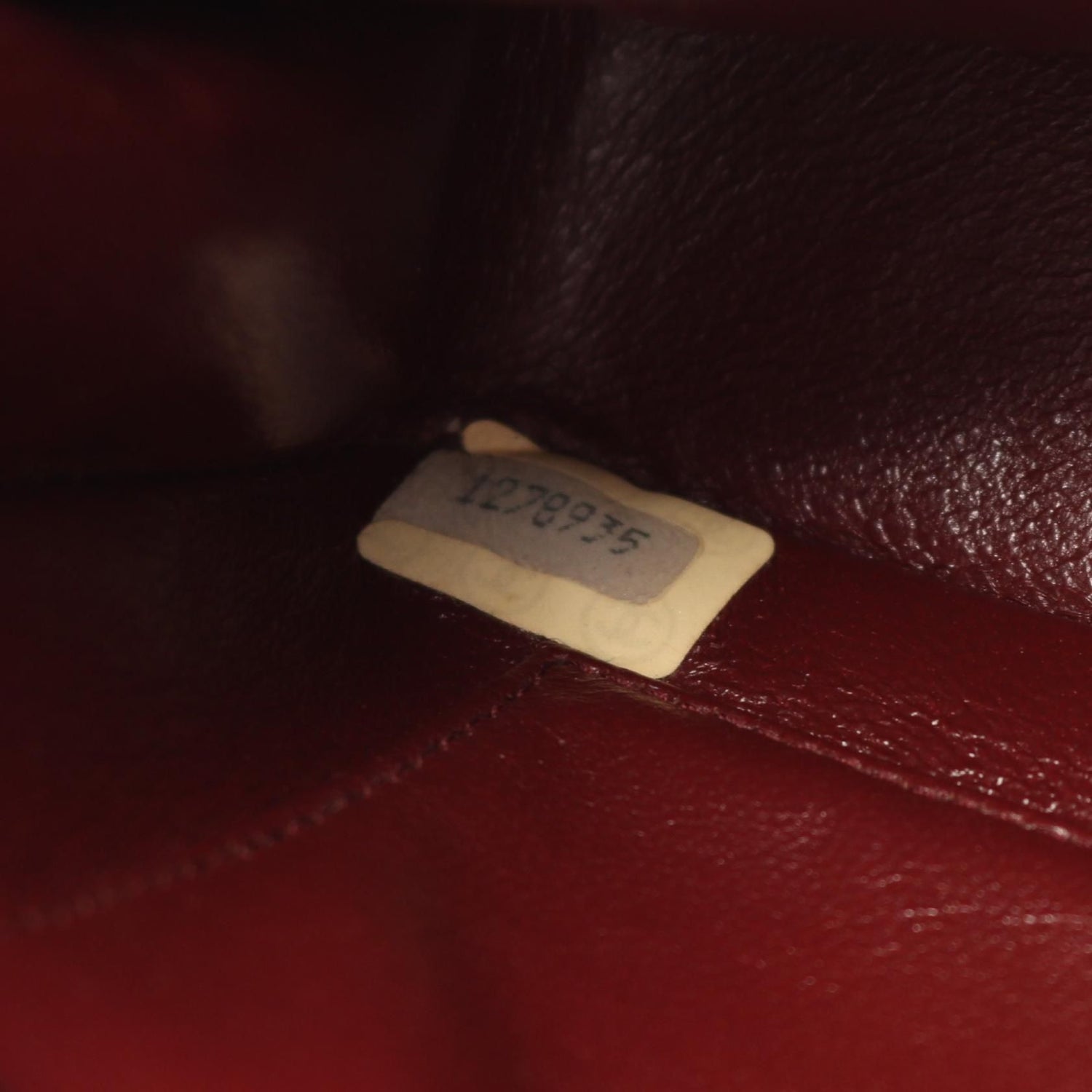 Chanel Black Matelasse Handbag Lambskin (sheep Leather)