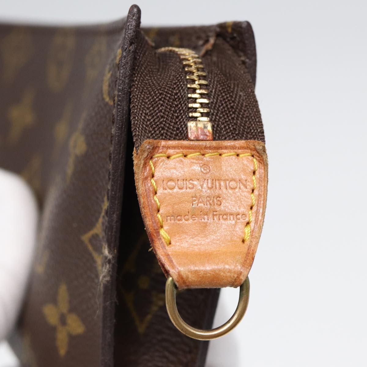 Louis Vuitton Monogram Bucket Pm Accessory Pouch Lv Auth