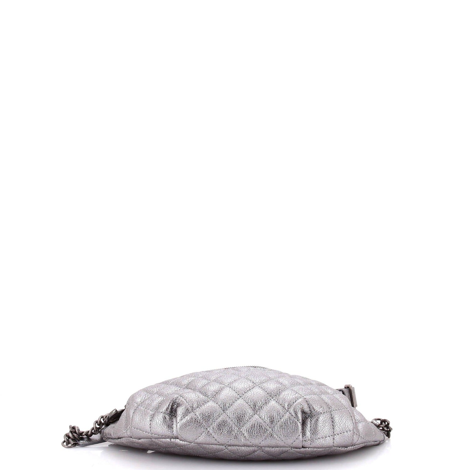 Chanel Banane Waist Bag Quilted Leather