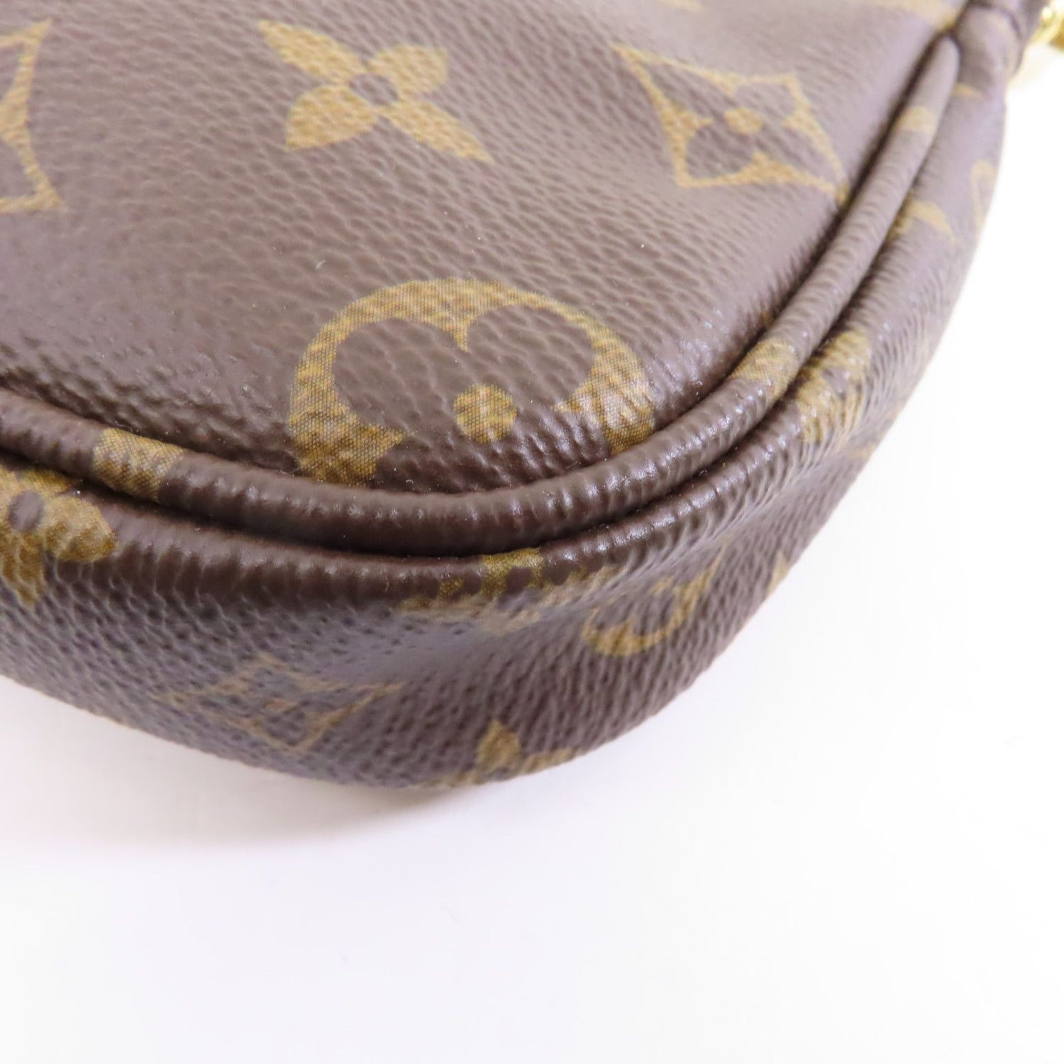 Louis Vuitton Monogram Multi Pochette Accessories Brown 2way Shoulder Bag M 44840