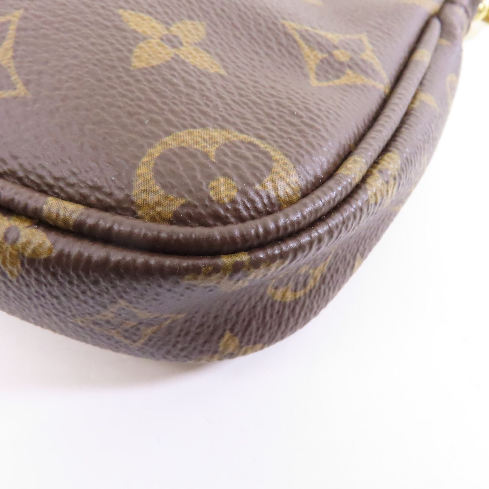 Louis Vuitton Monogram Multi Pochette Accessories Brown 2way Shoulder Bag M 44840