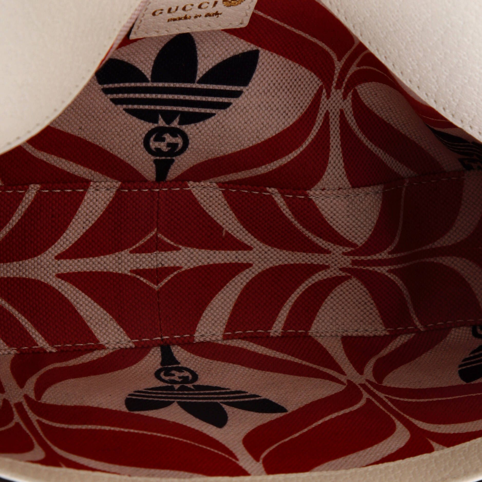 Gucci X Adidas Horsebit 1955 Shoulder Bag Leather East West