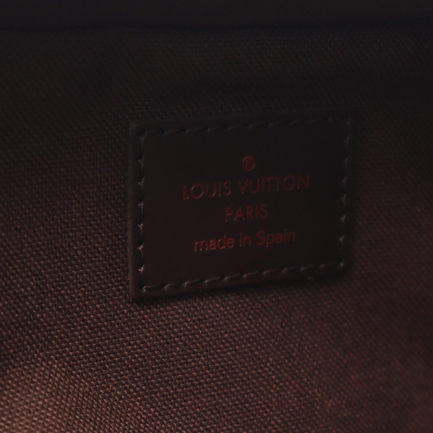 Louis Vuitton Geronimos, Damier Ebene