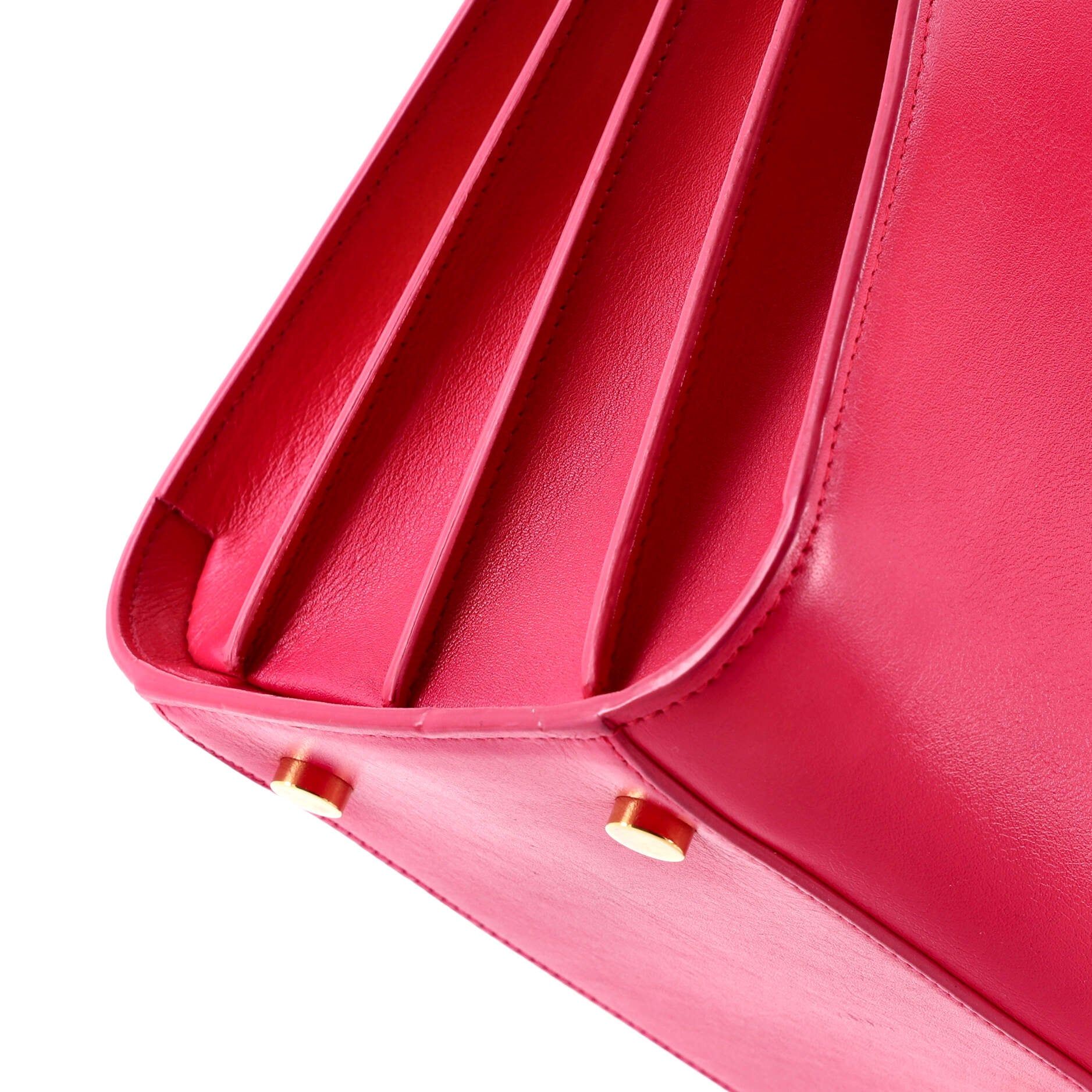 Saint Laurent Sac De Jour Bag Leather Small