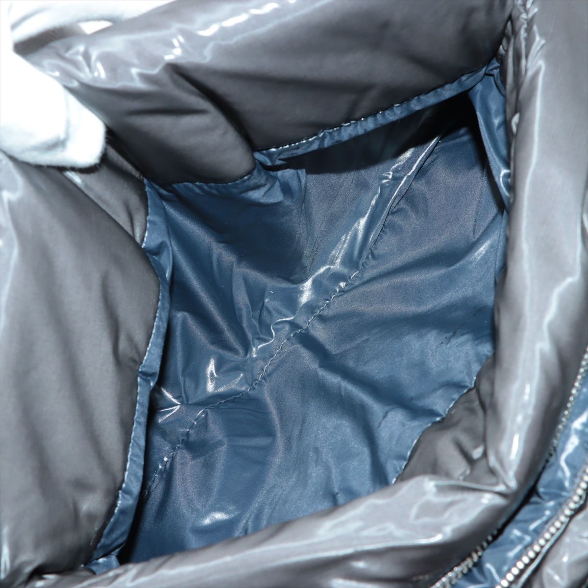 Chanel Coco Cocoon Handbag Silver