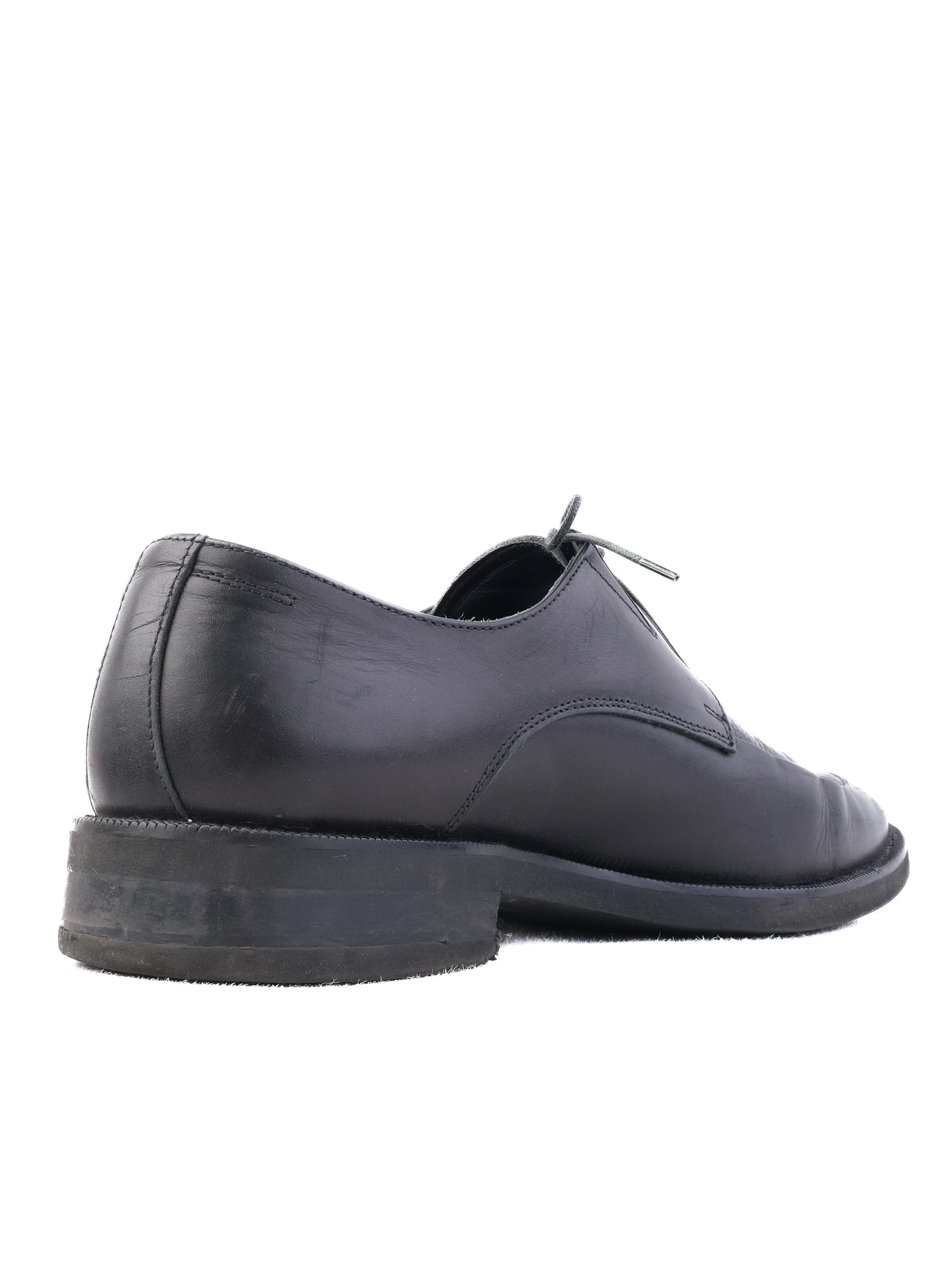 Excellent Baldinini Black Leather Dress Shoes Size 43 Men