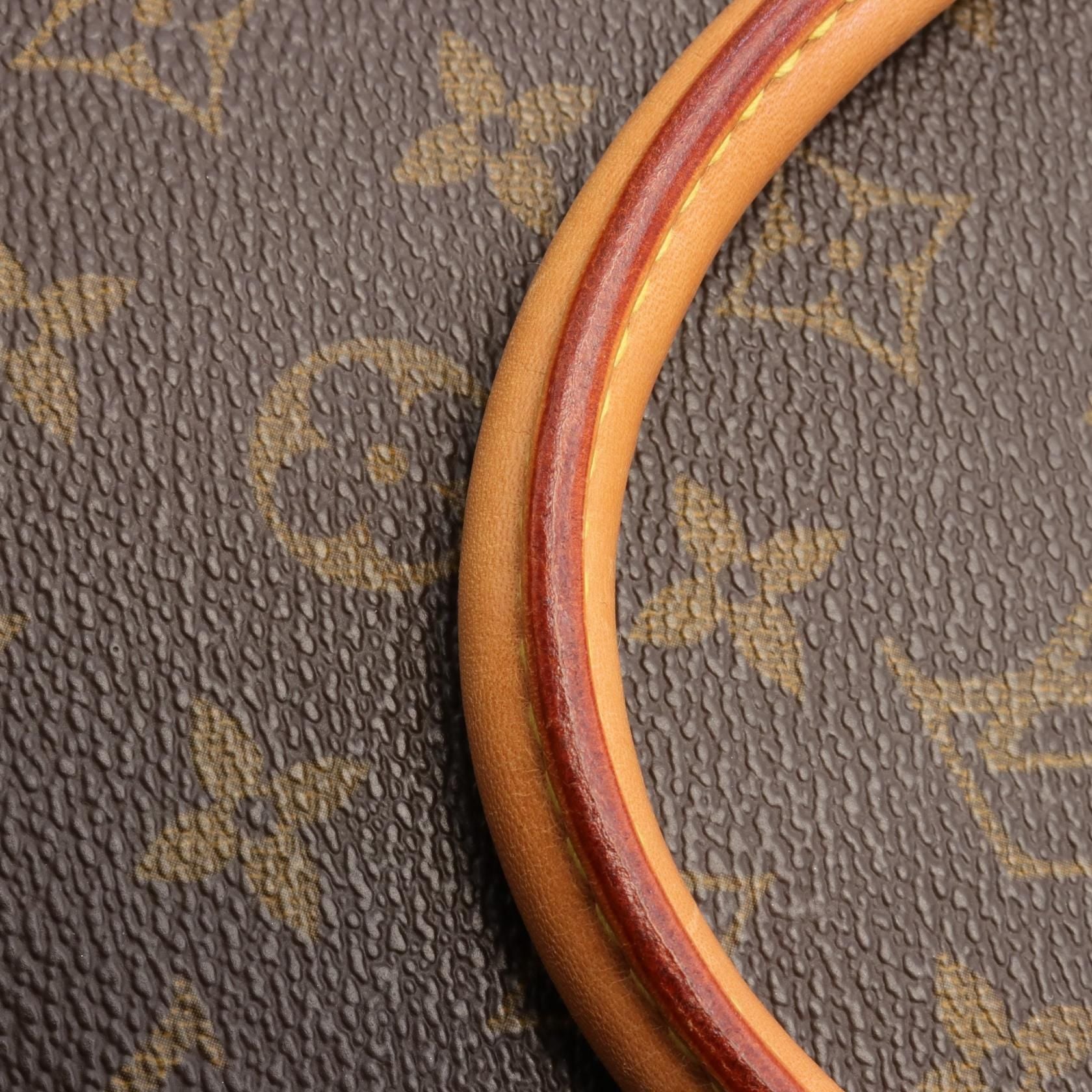 Louis Vuitton Sac Plat, Monogram