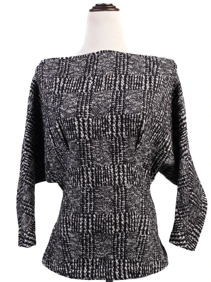 Excellent Plein Sud Gray Wool Two-Piece Outfit Size L