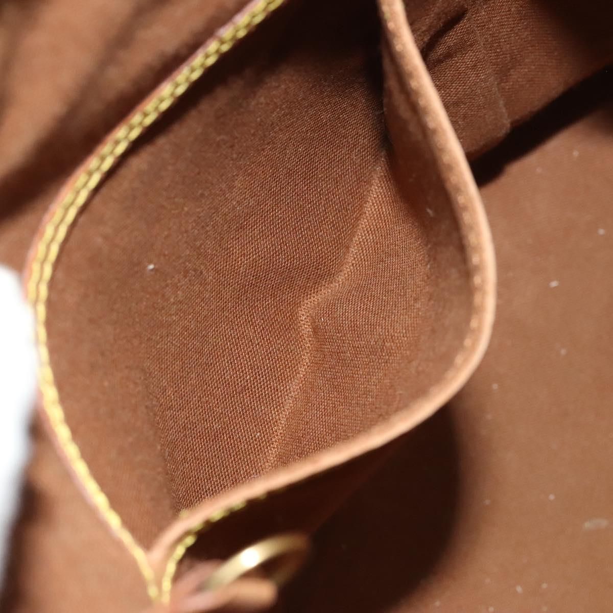 Louis Vuitton Monogram Montsouris Mm Backpack M 51136 Lv Auth