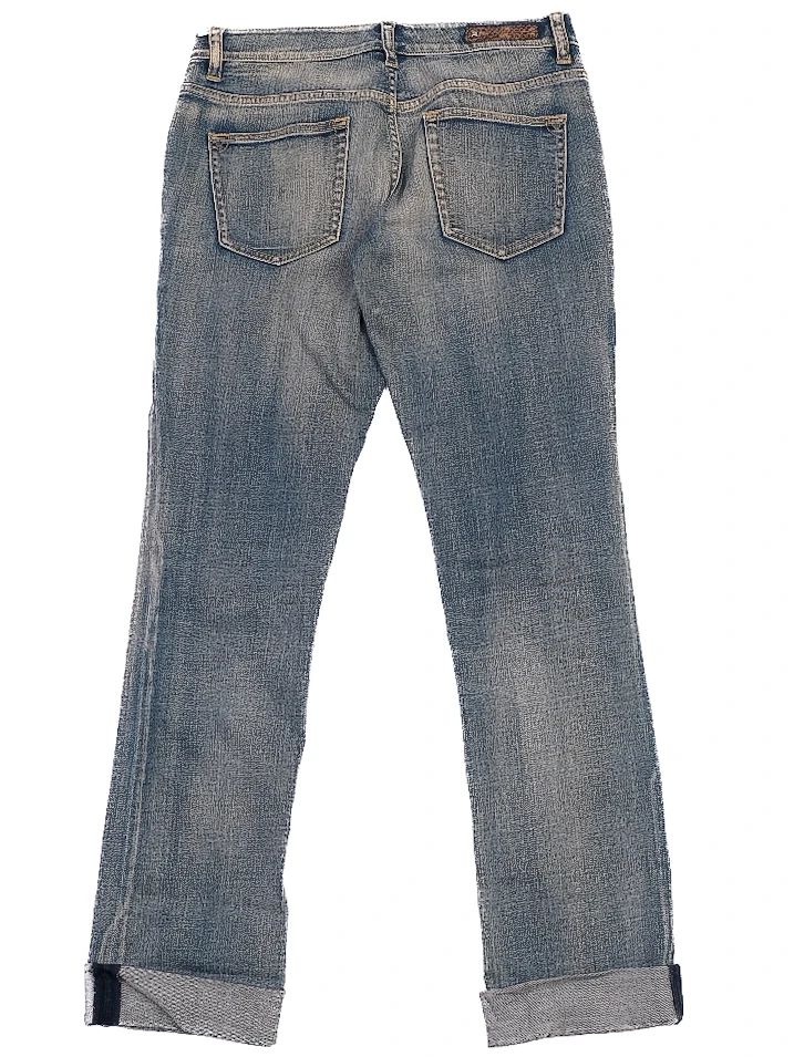 Elie Tahari Blue Denim Jeans Size M Average Condition