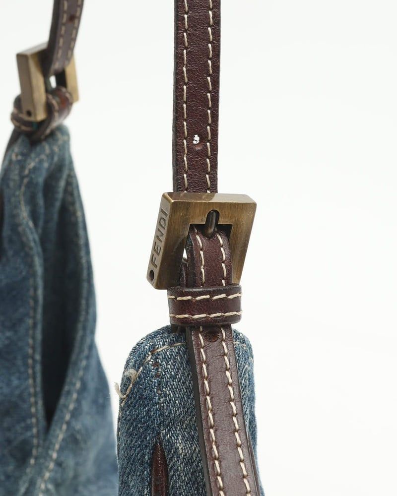 Fendi Denim Hobo Bag