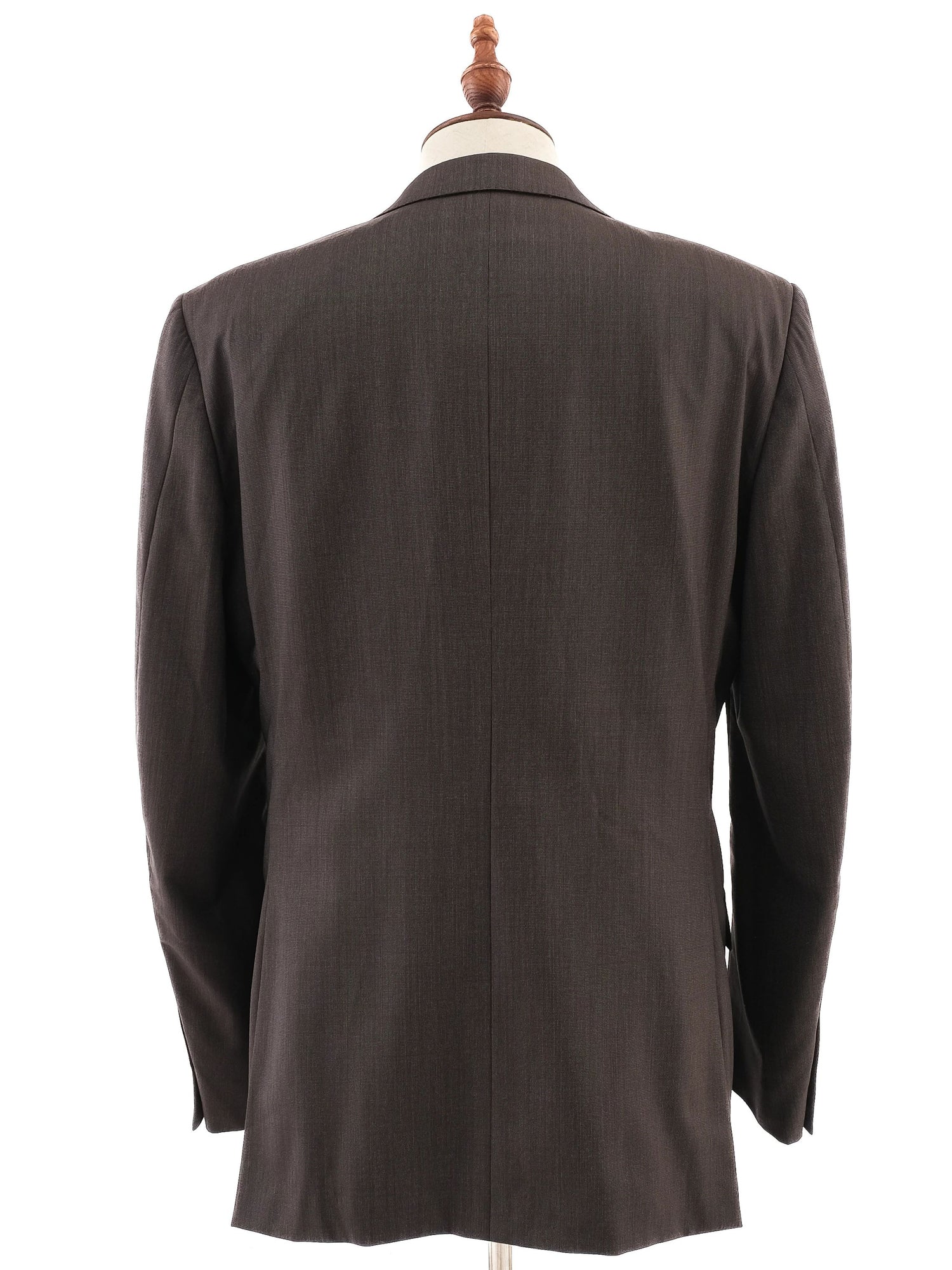 Perfect Ermenegildo Zegna Gray Wool Suit Jacket Size M