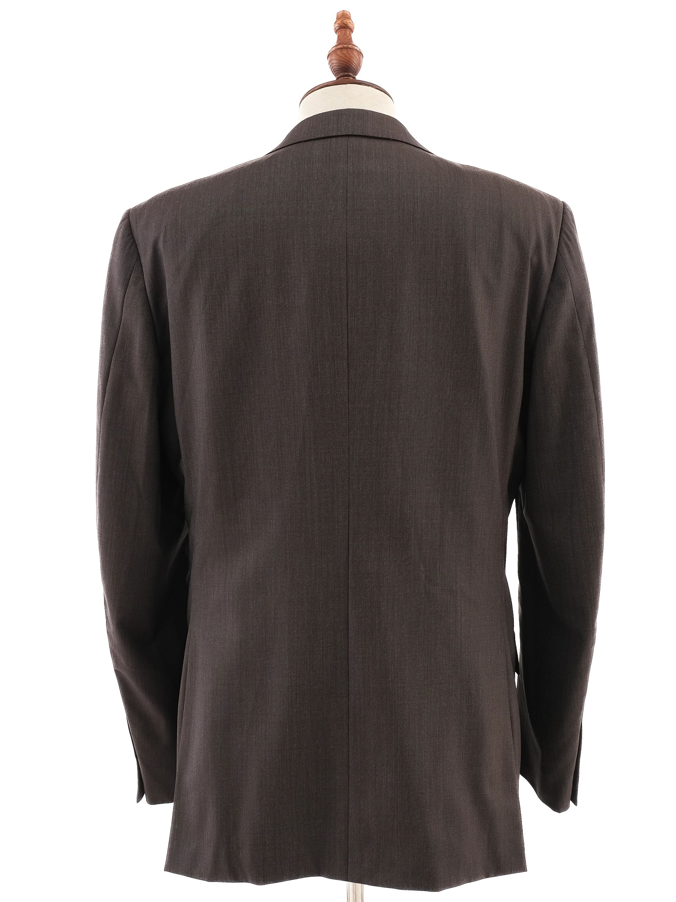 Perfect Ermenegildo Zegna Gray Wool Suit Jacket Size M