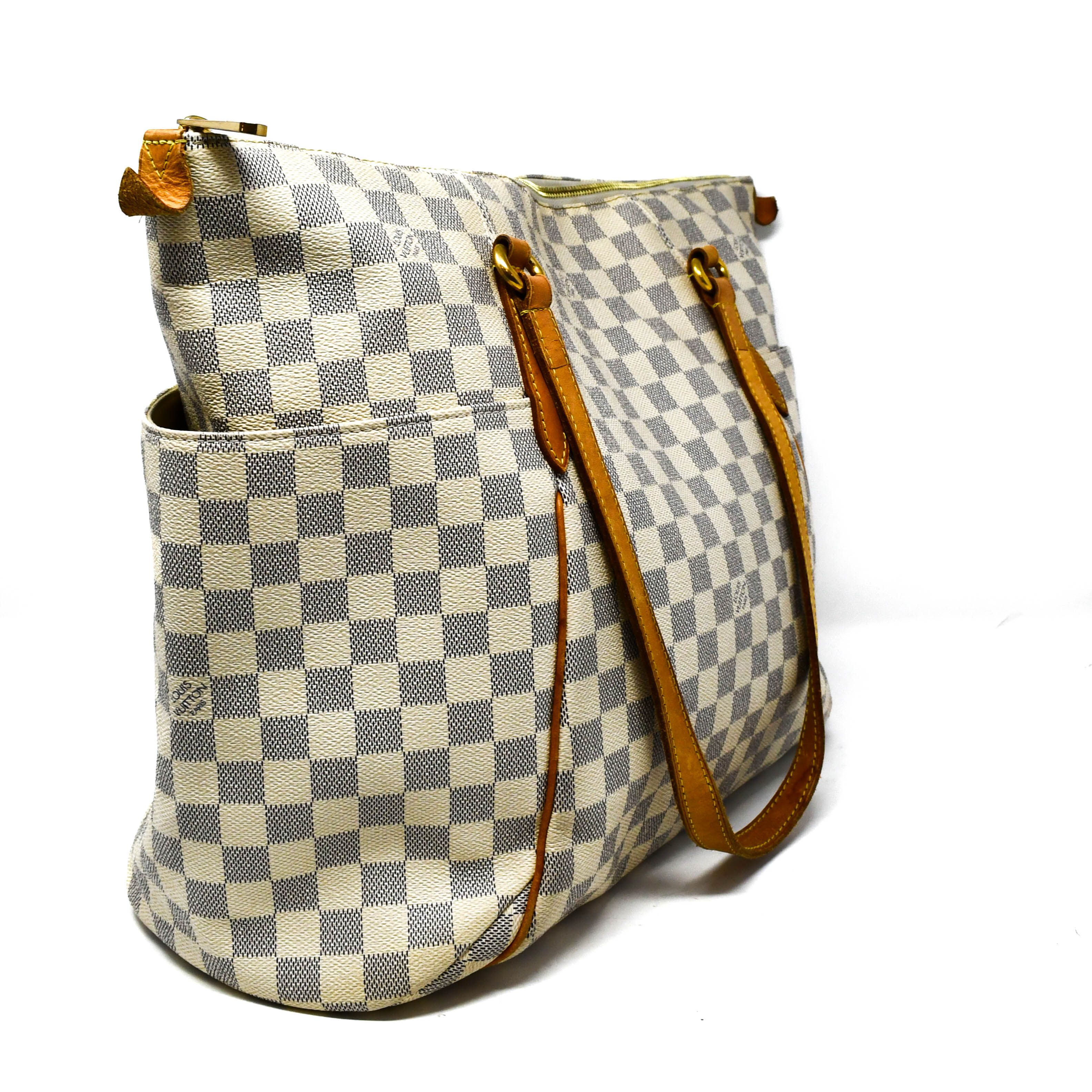 Louis Vuitton Totally GM Damier Azur