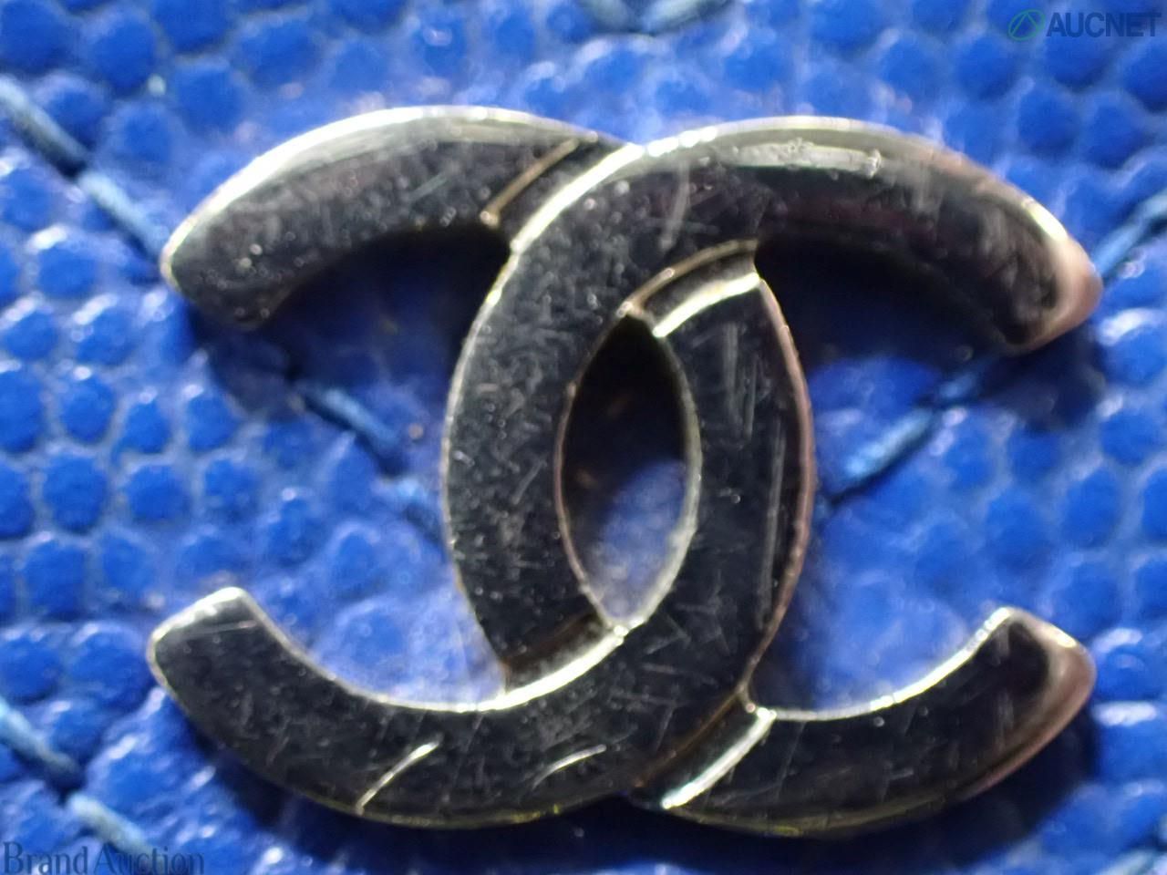 Chanel Coco Mark Chain Wallet, Calfskin Leather