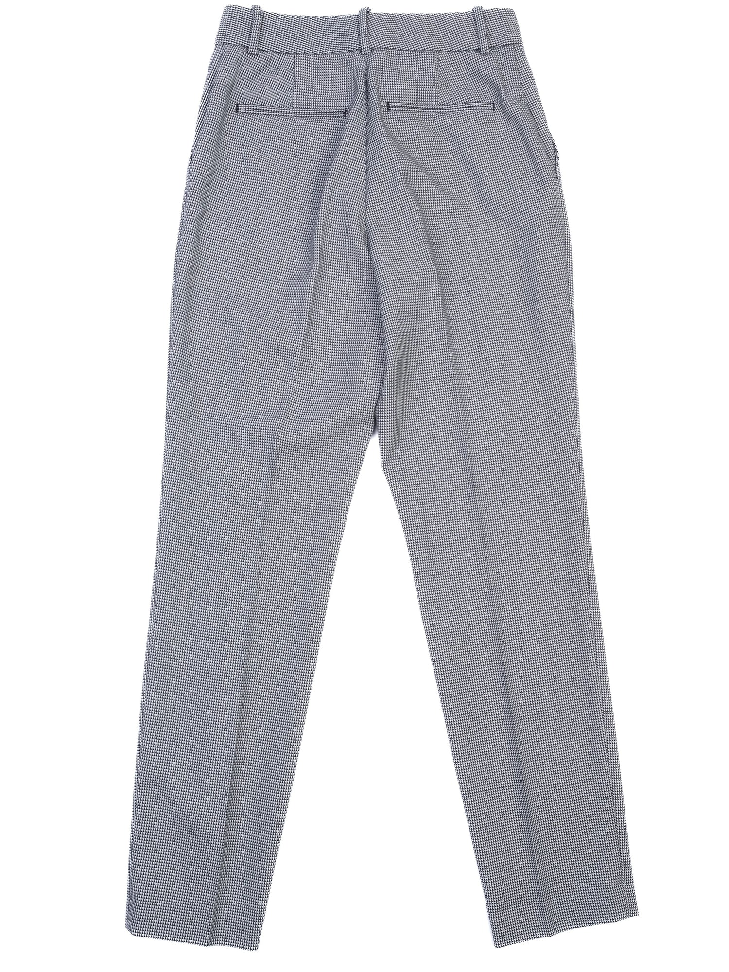 NEW Reiss Checkered Trouser Pants Wool Size XS for Women