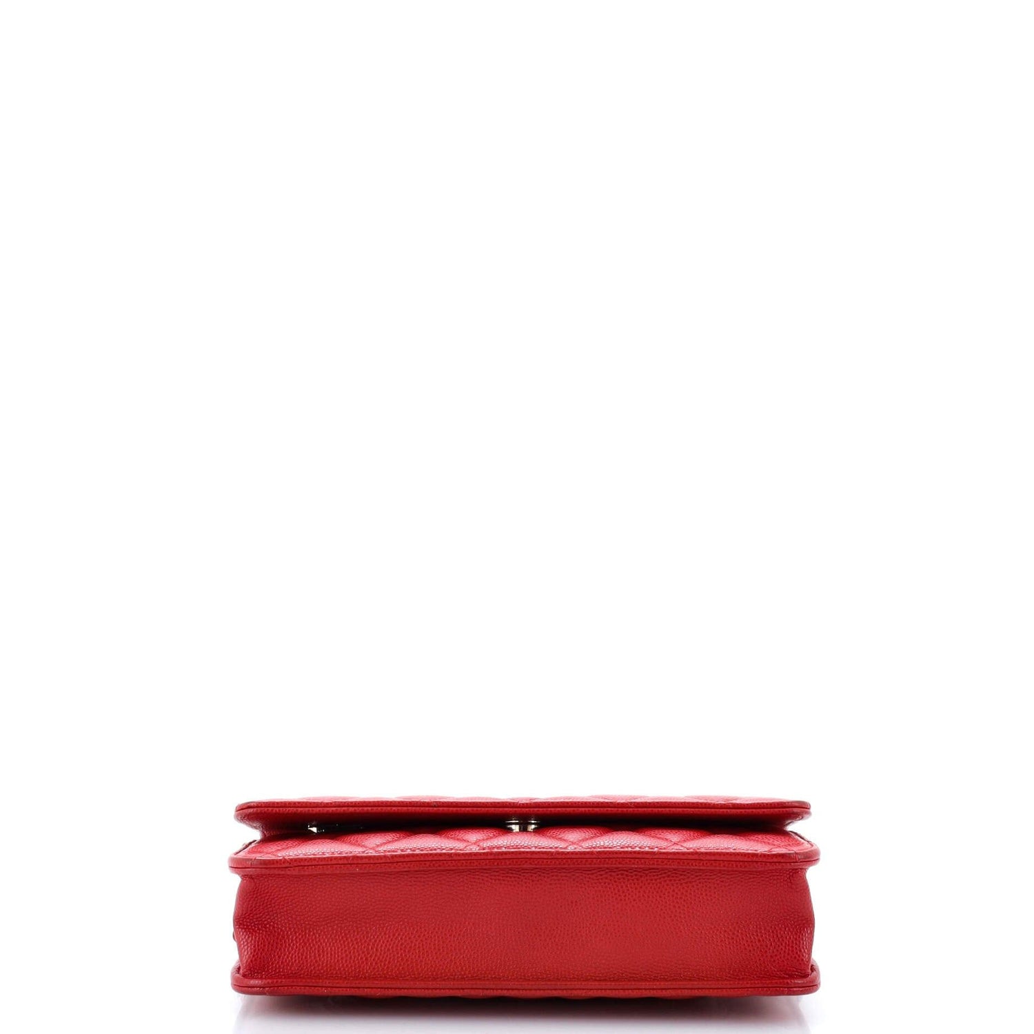 Chanel Classic Wallet on Chain, Caviar Quilted