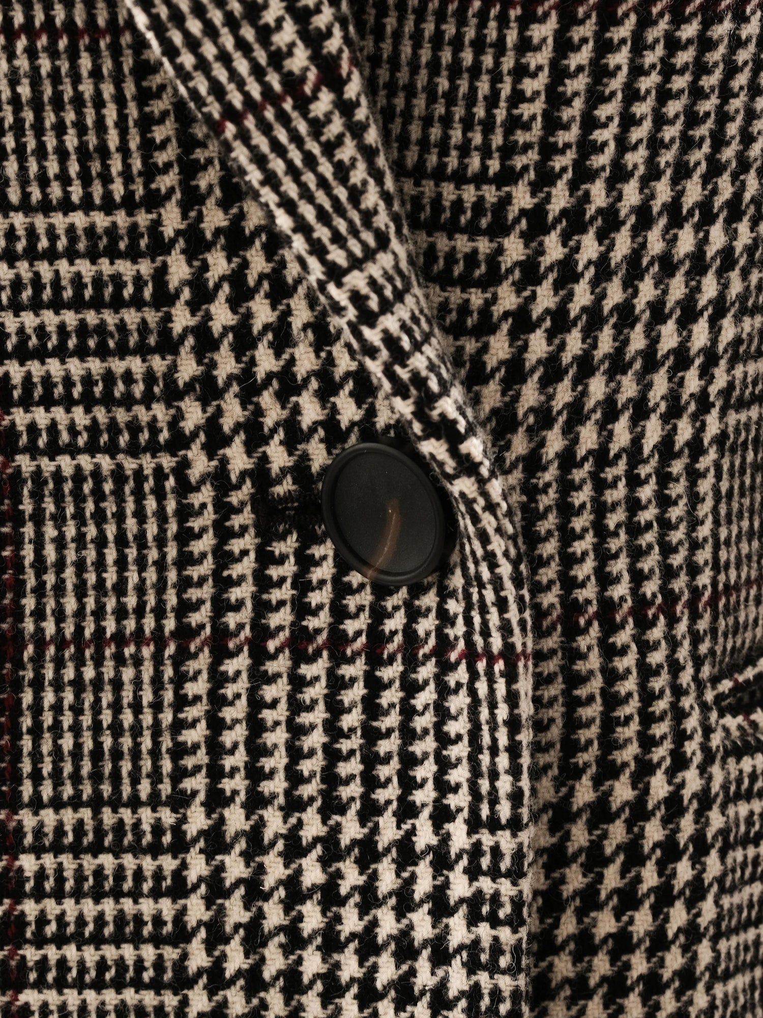Excellent Reiss Wool Gray Plaid Blazer Double-Breasted Size XXS