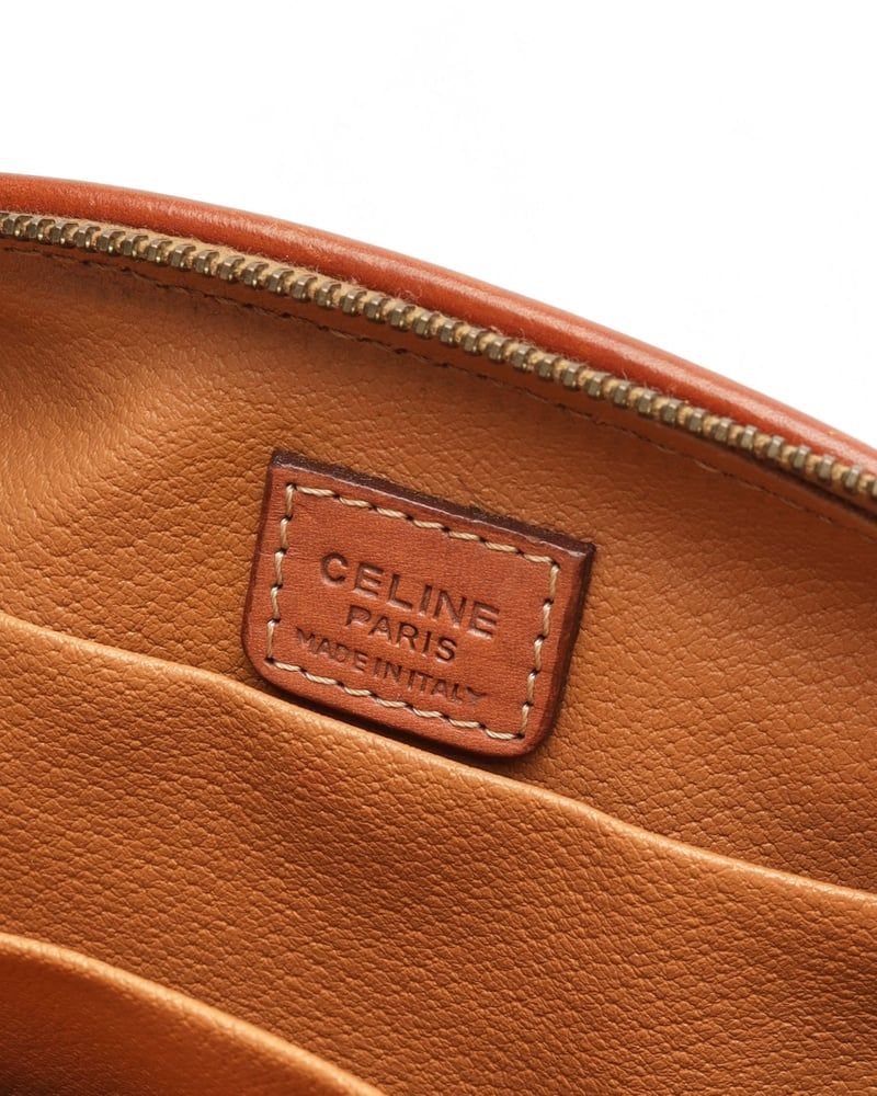 Celine Triomphe Canvas Pouch
