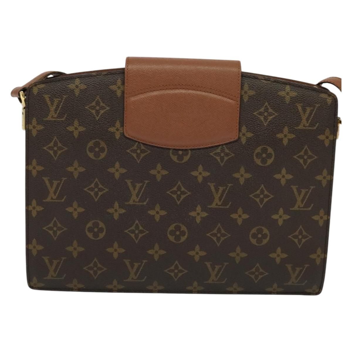Louis Vuitton Monogram Kurcell Shoulder Bag M 51375 Lv Auth