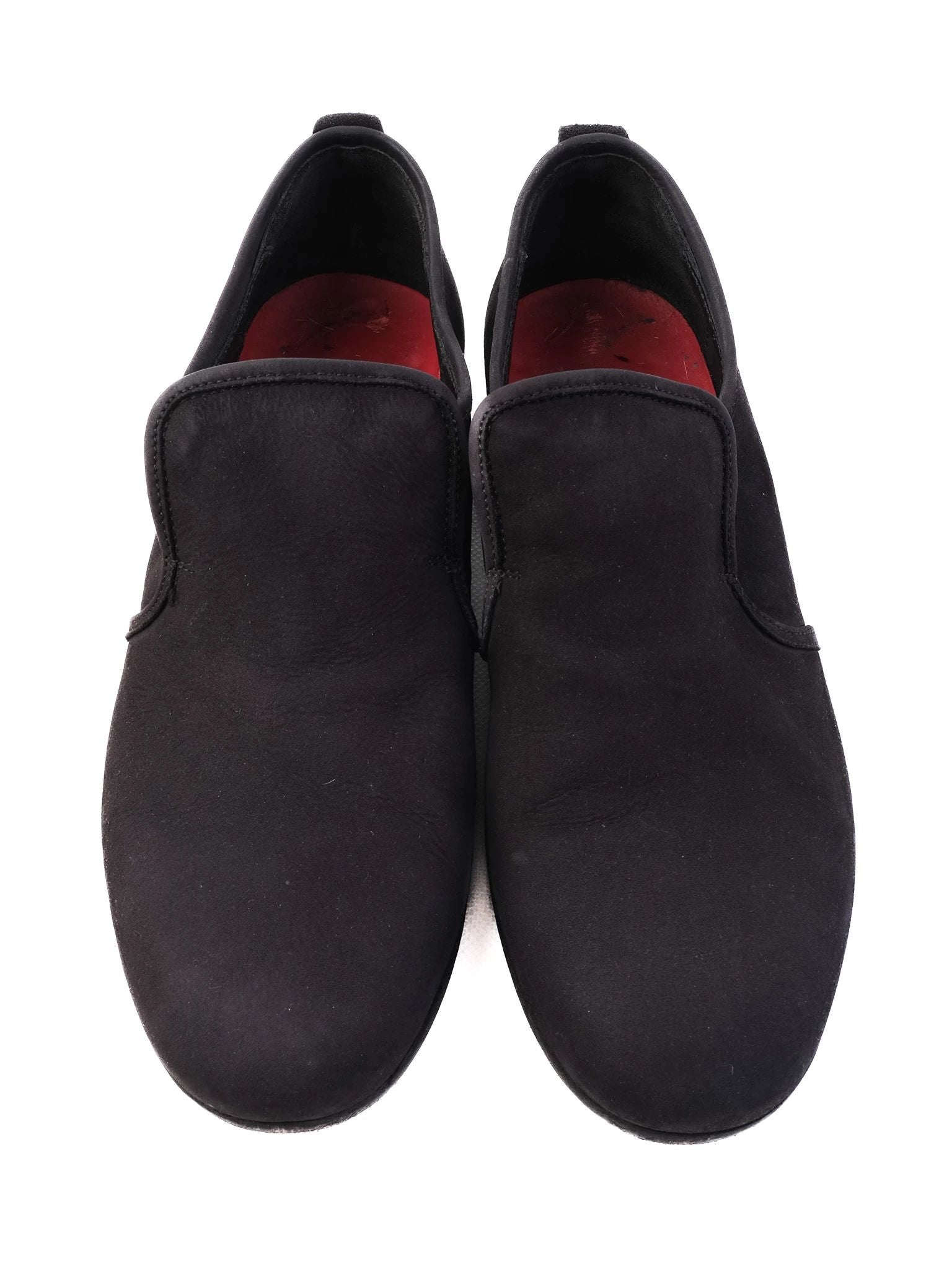 Excellent Bruno Bordese Black Leather Formal Shoes Size 41