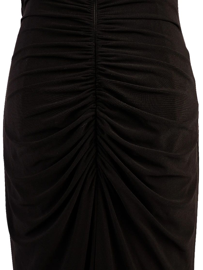 Perfect Sherri Hill Black Dress XXS Single Shoulder Glamour