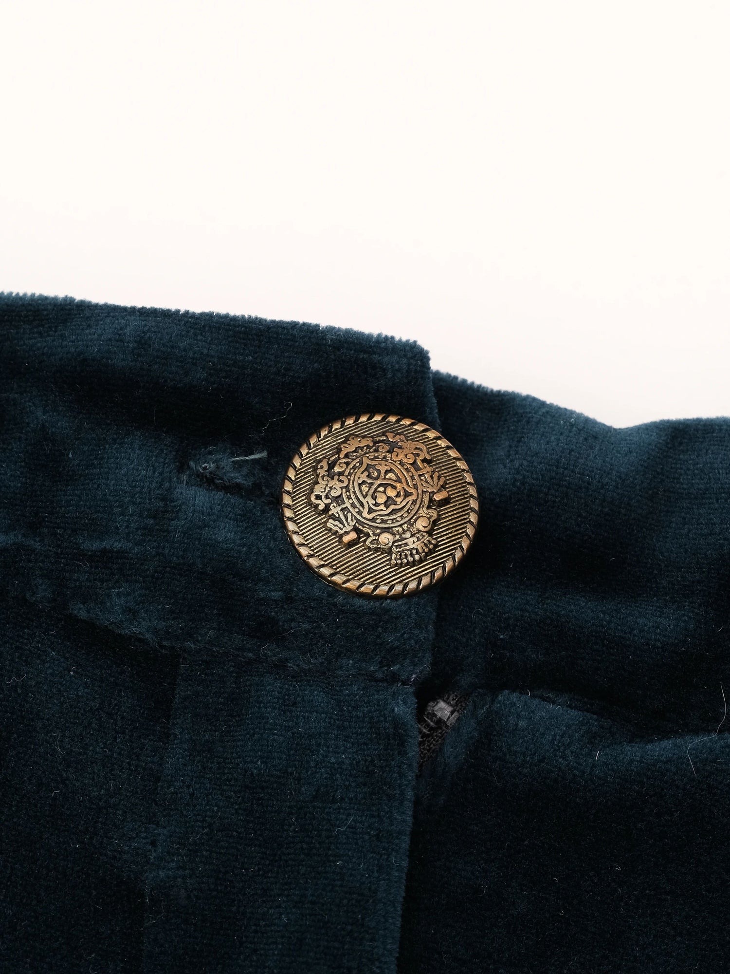 Excellent Marella Green Velvet Pants Size S Women&