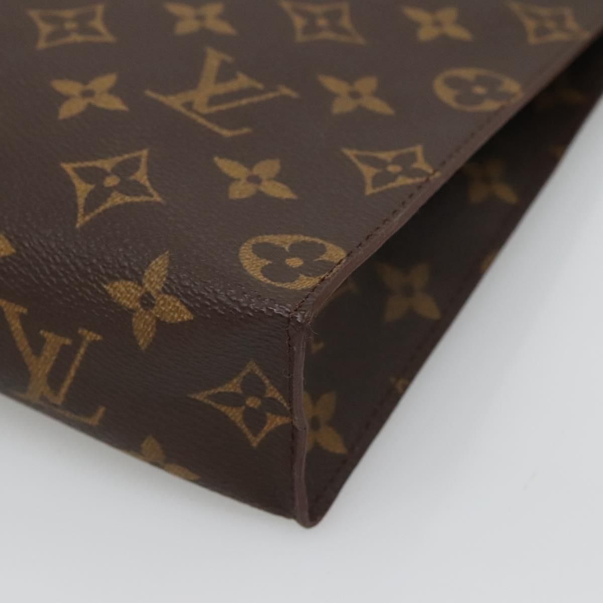 Louis Vuitton Monogram Poche Toilette 26 Pouch M 47542 Lv Auth
