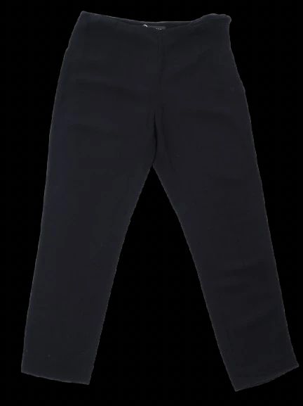 Excellent Ralph Lauren Black Viscose Pants Size 8