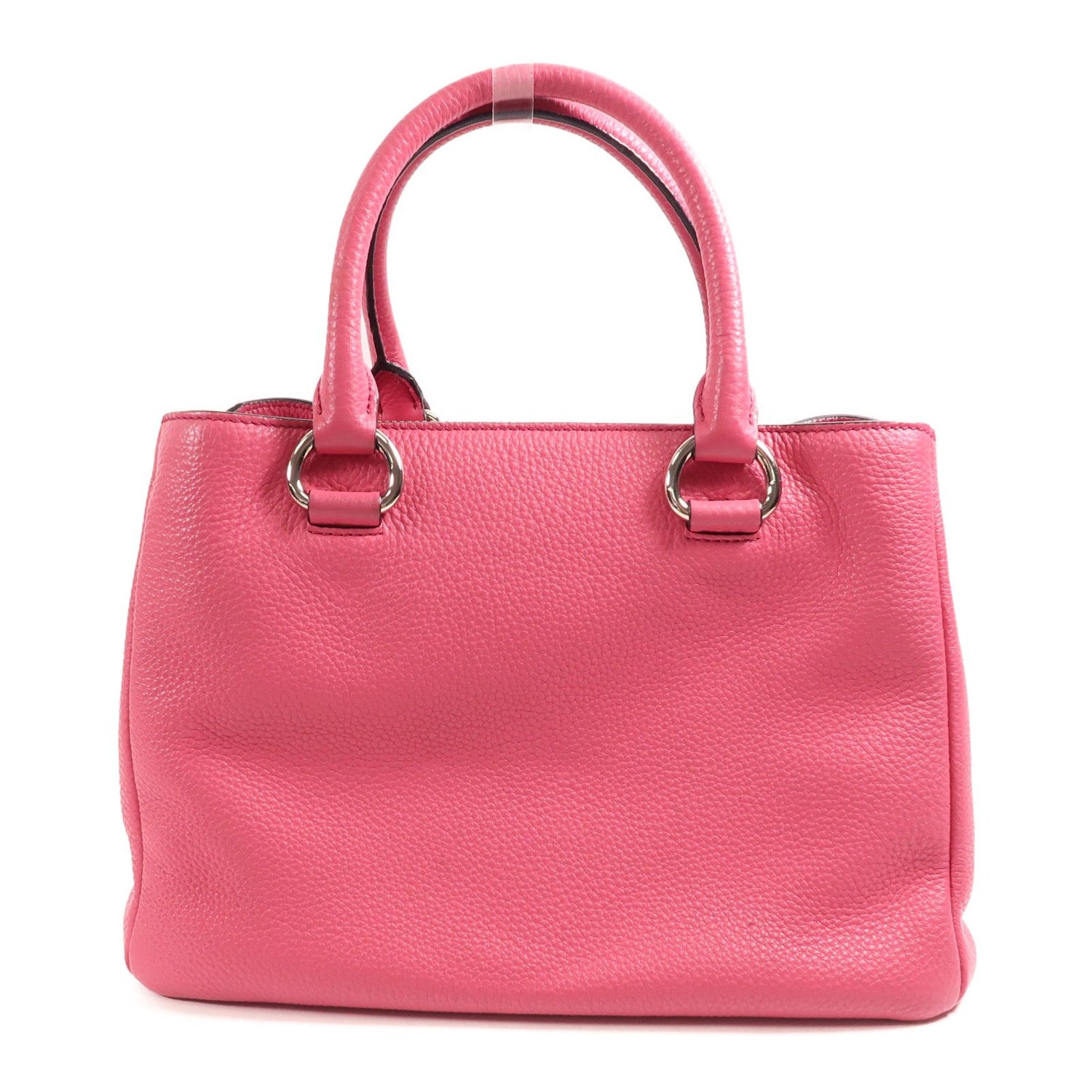 Prada Cowhide Leather Shoulder Bag 2way Shoulder Bag Pink Calfskin (cowhide) Bn 2853