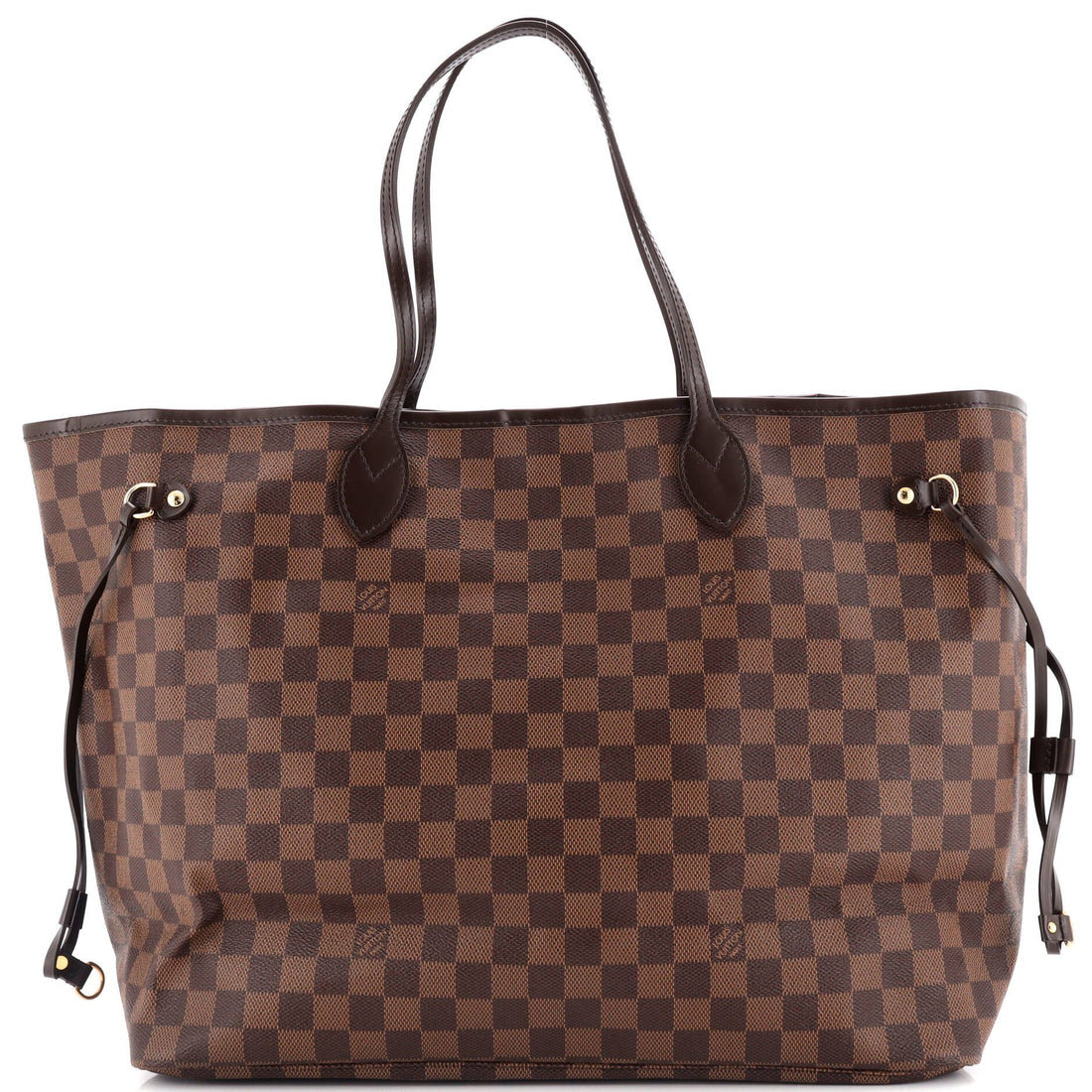 Louis Vuitton Neverfull Nm Tote Damier Gm