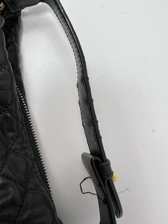 Chanel Lambskin Quilted Hobo