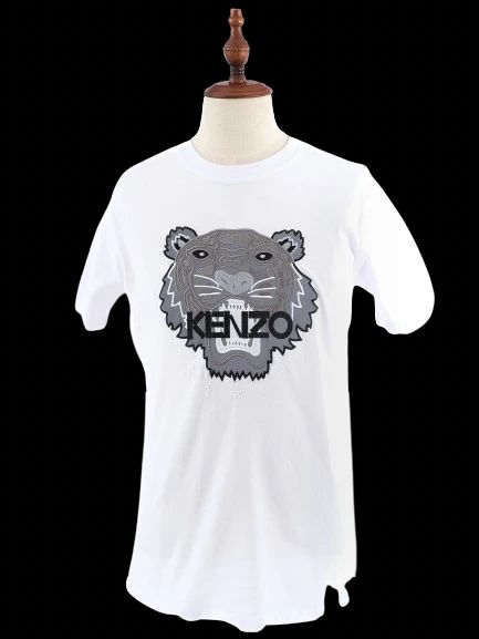 Excellent Kenzo White T-Shirt Men&