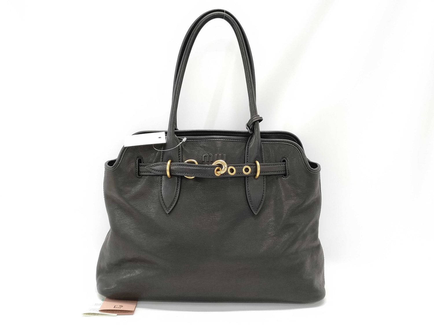 Miu Miu Aventure Nappa Leather Woman