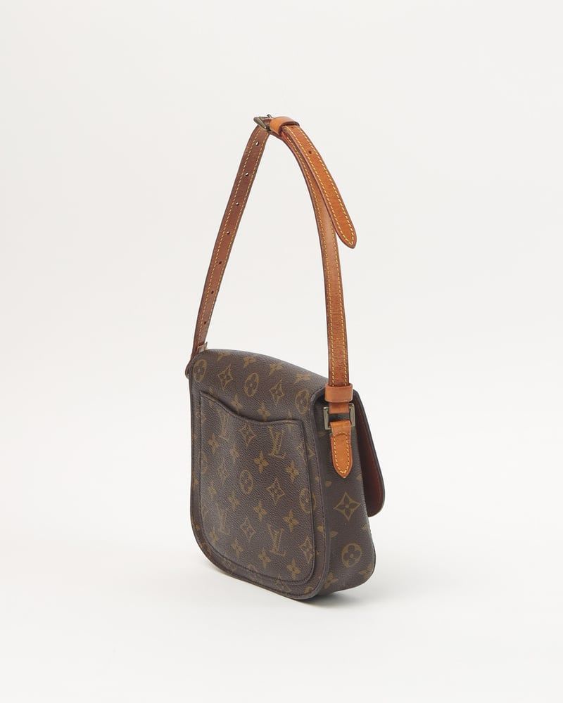 Louis Vuitton Saint Cloud MM, Monogram