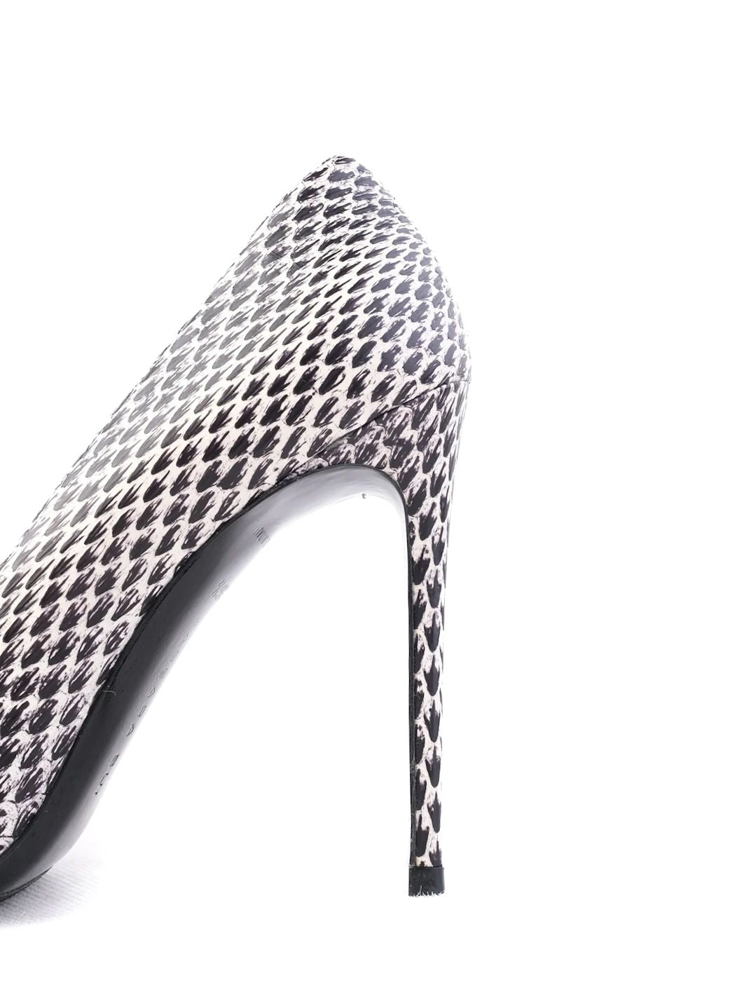Excellent Barbara Bui High-Heeled Leather Stiletto Shoes Size 36.5