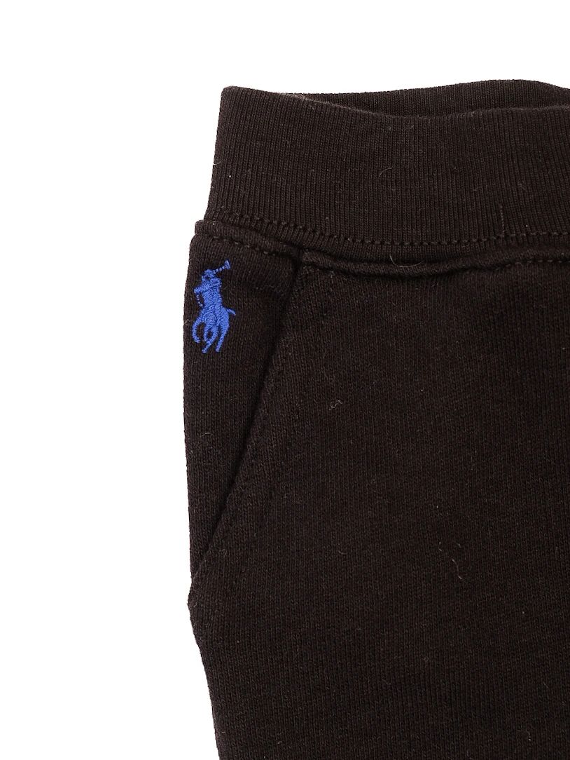 Perfect Ralph Lauren Black Sweatpants for Kids Size 9 Months