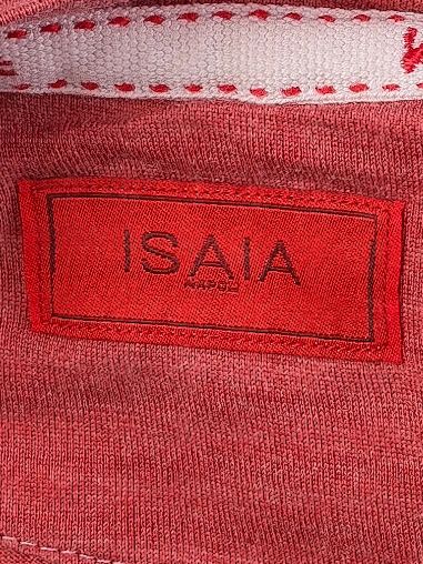Average Isaia Pink Silk T-Shirt Size M for Women