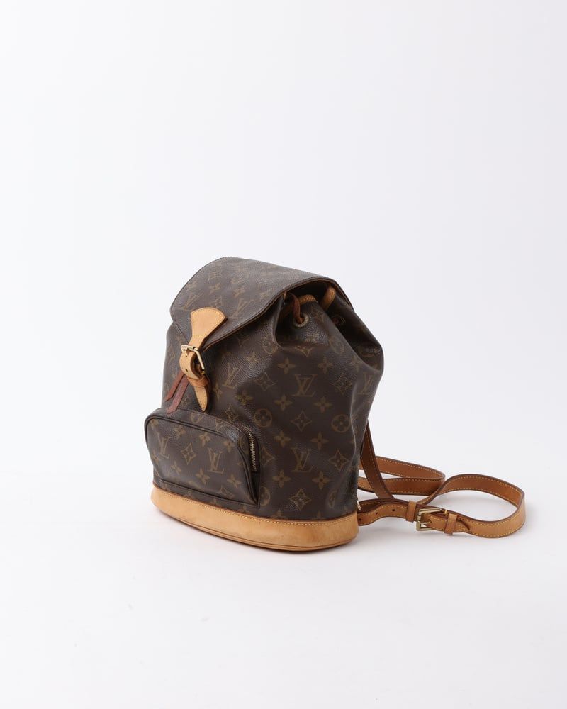 Louis Vuitton Monogram Montsouris Mm Backpack