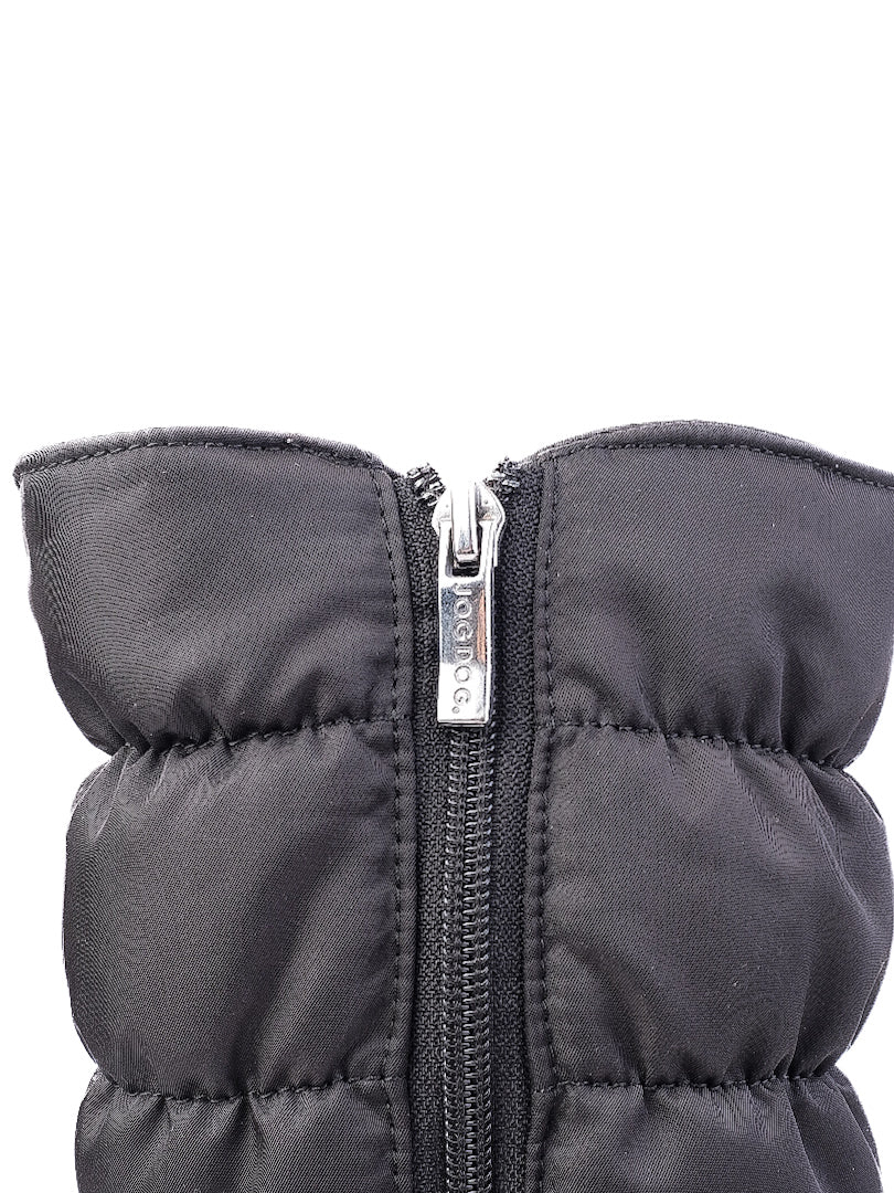 NEW Jog Dog Black Winter Boots Size 37 with Side Zipper