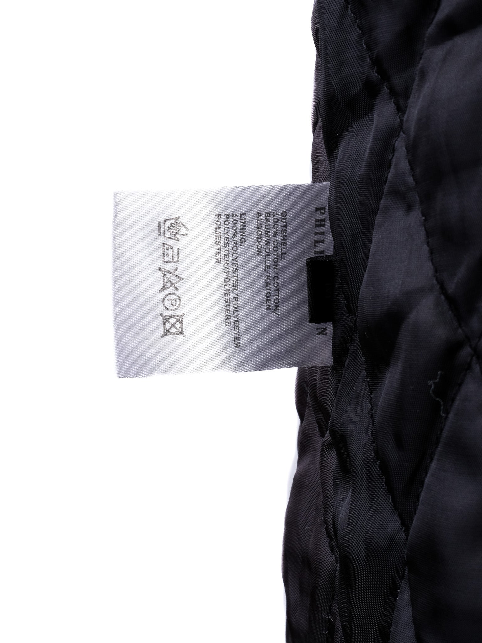 Excellent Phillipp Plein Black Sleeveless Hoodie with Embellished Crest