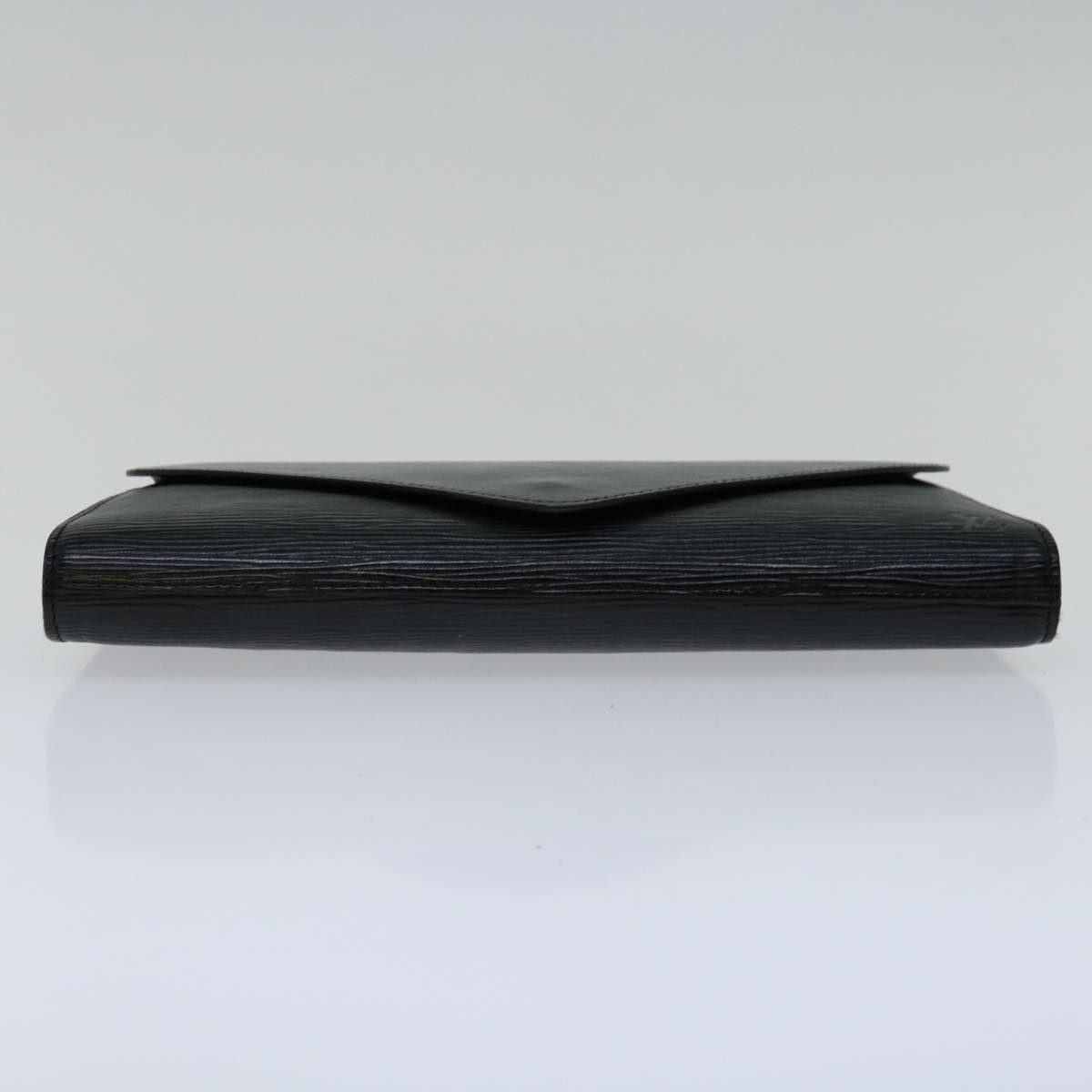 Louis Vuitton Epi Art Deco Clutch Bag Black M 52632 Lv Auth