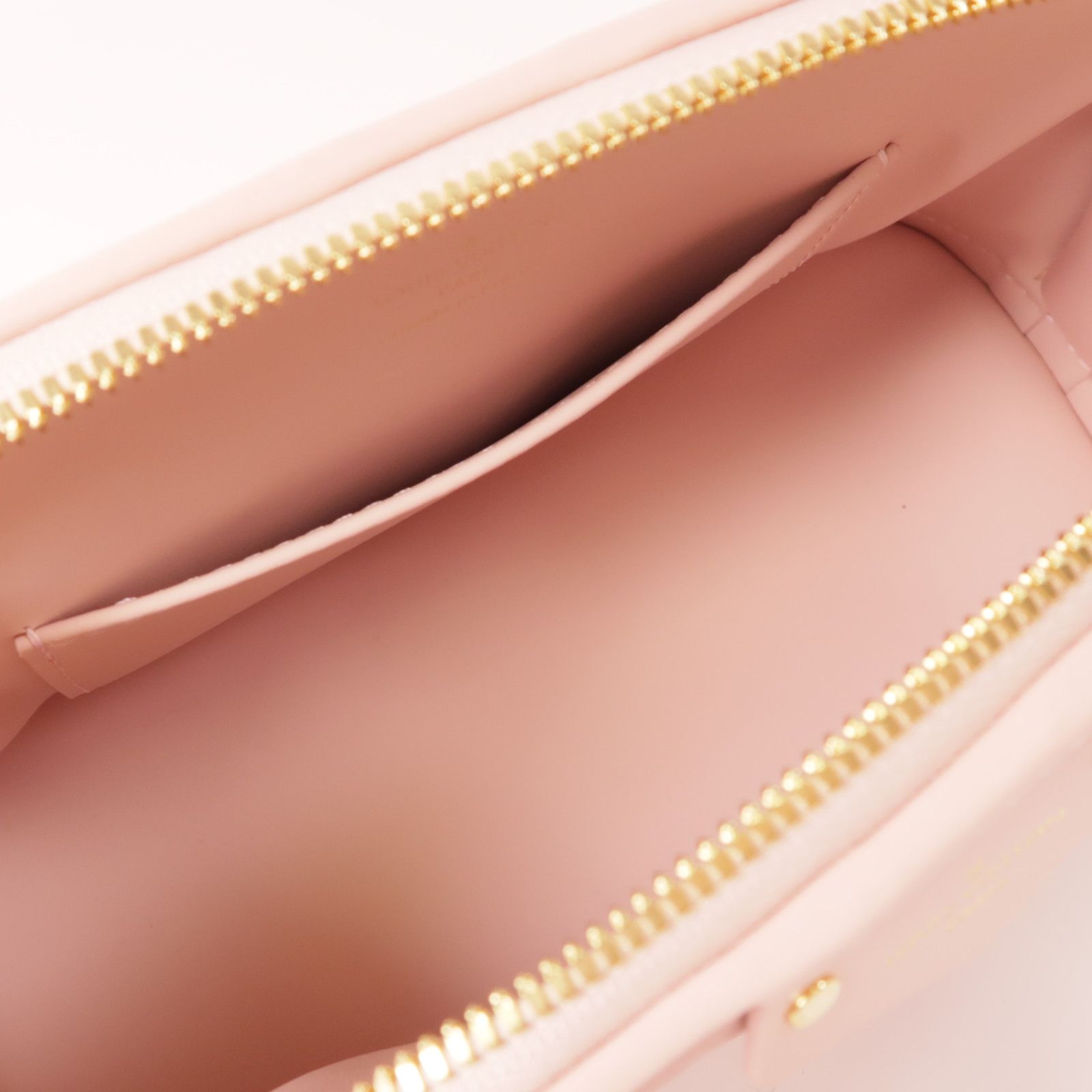 Louis Vuitton Cowhide Leather Alma Bb Hand-turned Shoulder And Back Bag Pink 2way Shoulder Bag M 24453