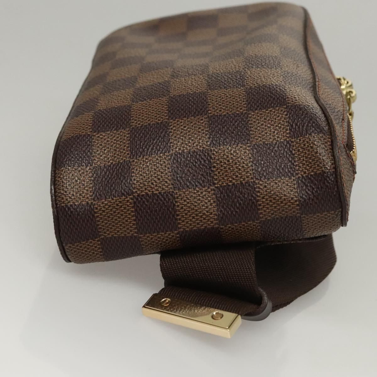 Louis Vuitton Damier Ebene Geronimos Shoulder Bag N 51994 Lv Auth