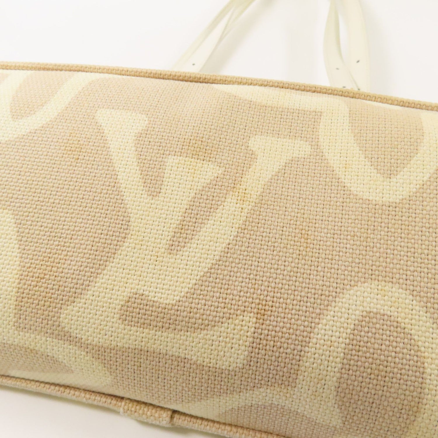 Louis Vuitton Canvas Tahitienne Pm Golden Shoulder Bag Rice White Beige Shoulder Bag M 95674