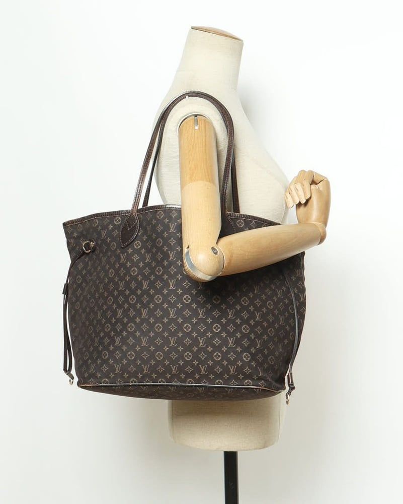 Louis Vuitton Monogram Idylle Neverfull MM Tote Bag